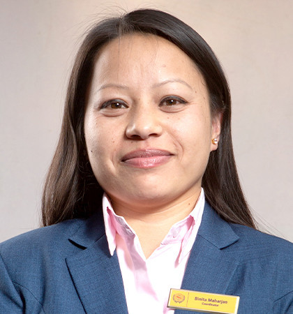 Ms. Binita  Maharjan